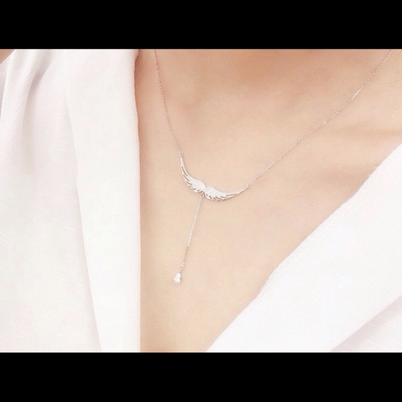 BUNDLE FOR: Kimberg_82 (925) ANGEL WING CHOKER - Picture 6 of 6